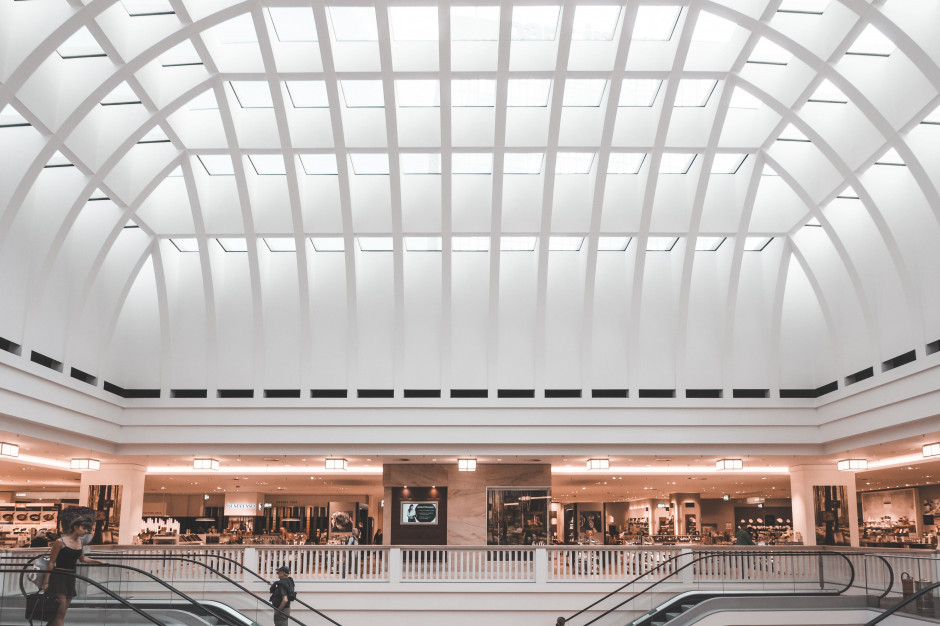 Rozporządzenie ws. uruchomienia galerii handlowych; fot. unsplash.com Jest rozporządzenie ws. uruchomienia galerii handlowych