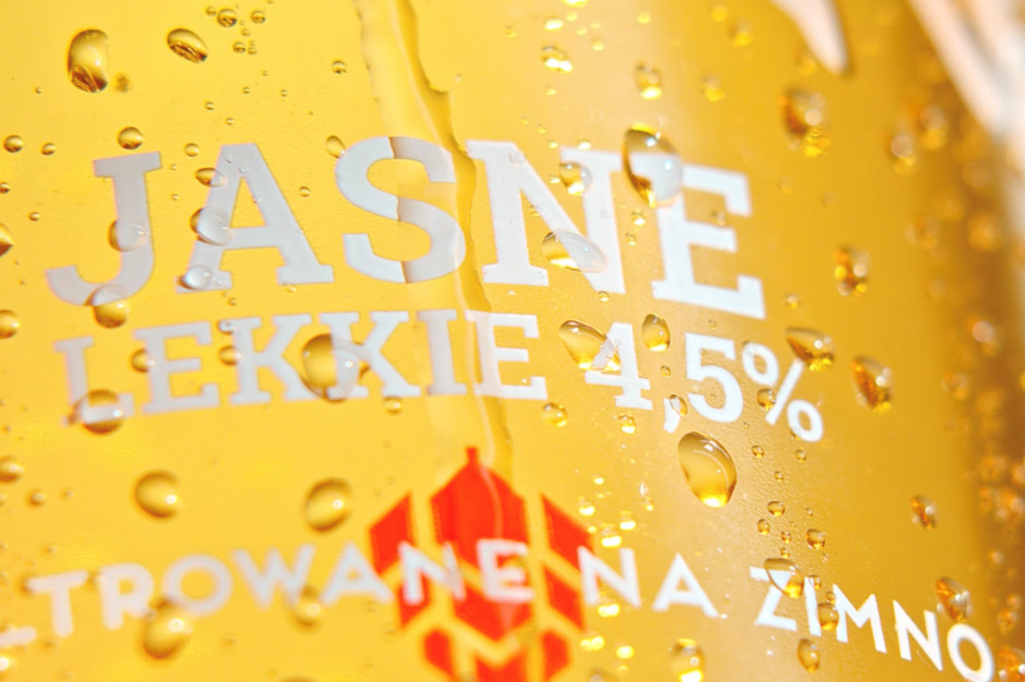 Marka Żywiec w odpowiedzi na oczekiwania konsumentów wprowadza piwo Żywiec Jasne Lekkie 4,5% fot. materiały prasowe Grupa Żywiec z nowym piwem i nową kampanią