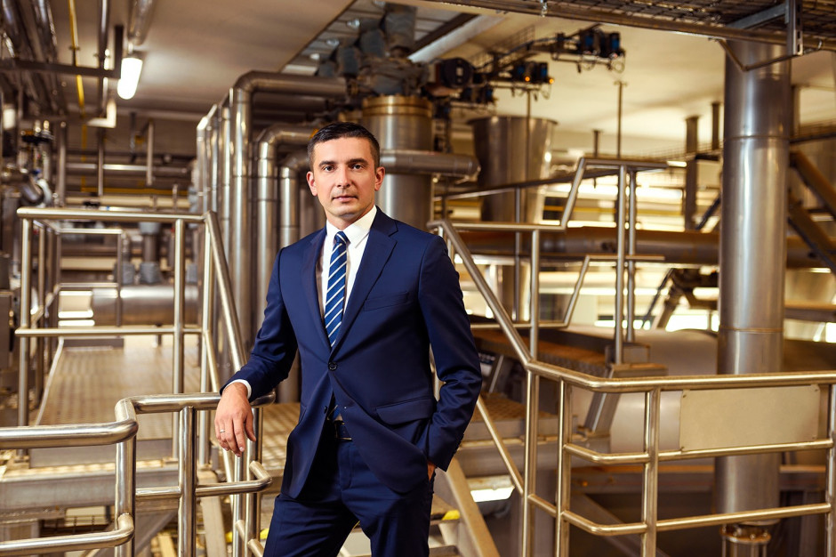 Kamil Rabenda, prezes Soligrano Soligrano: Żywność roślinna oraz BIO coraz popularniejsze