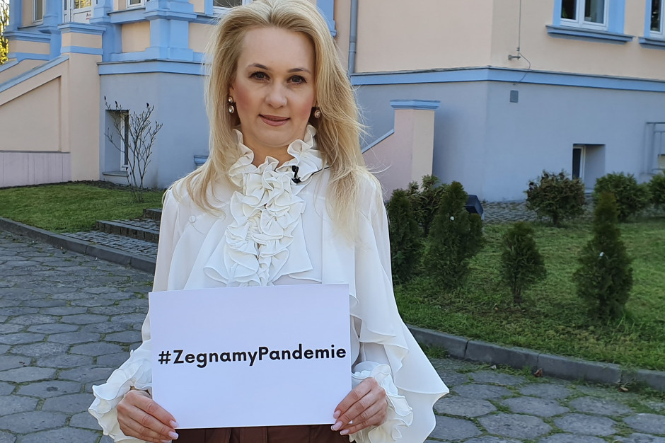 Hanna Mojsiuk, Prezes Północnej Izby Gospodarczej w Szczecinie inauguruje kampanię #ZegnamyPandemie/ fot. shutterstock Północna Izba Gospodarcza namawia do szczepień