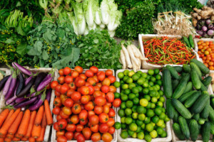 Bronisze: Zimna pogoda ogranicza handel