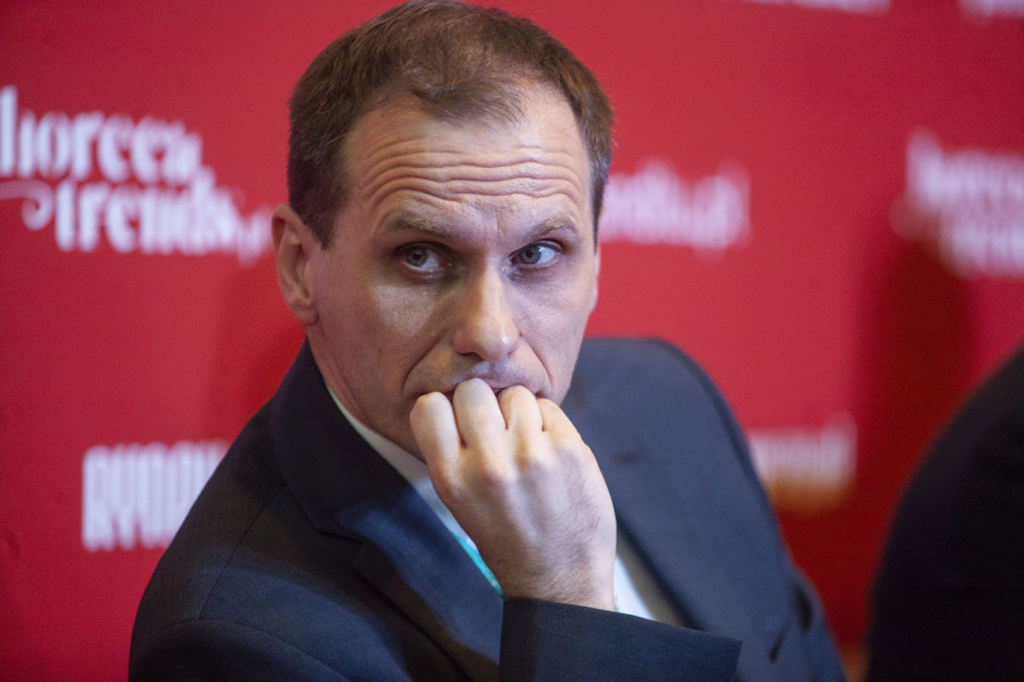 Mariusz Szymyślik, dyrektor Krajowej Izby Producentów Drobiu i Pasz ds. strategii wskazuje, że na polskich stołach nie zabraknie drobiu. fot. PTWP Grypa ptaków na Mazowszu nie podmyje branży?