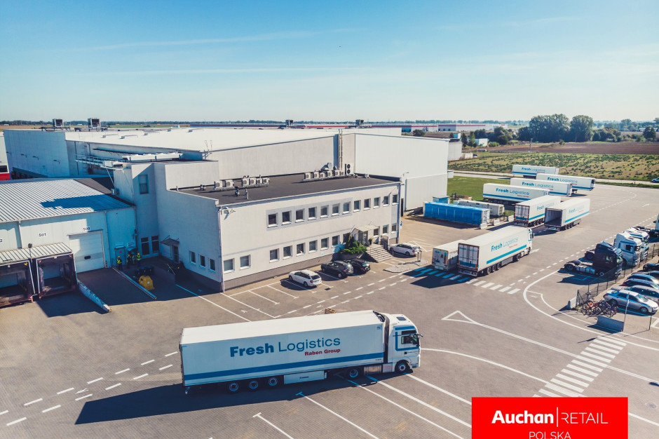 Firmy Auchan Retail Polska i Fresh Logistics poinformowały o podpisaniu umowy o współpracy partnerskiej w zakresie kompleksowych usług logistycznych. fot. mat. pras. Fresh Logistics podpisał umowę partnerską z Auchan Polska