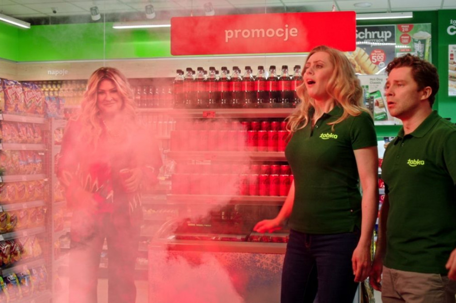 Coca-Cola wprowadziła w kwietniu br. Nową recepturę dla Coca-Cola Zero Cukru. fot. materiały prasowe Beata Kozidrak ambasadorką Coca-Cola Zero Cukru