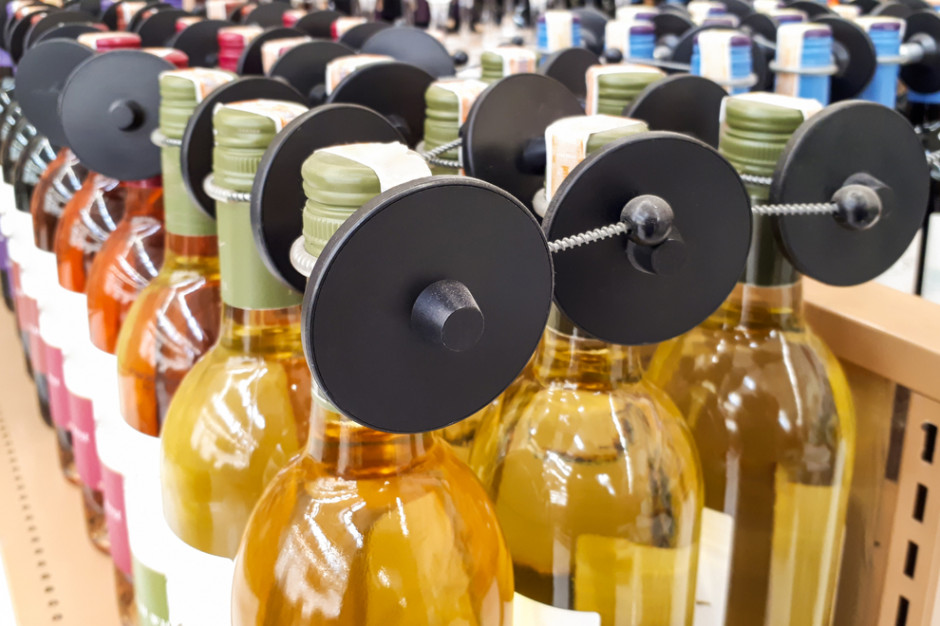 Poszukiwany listem gończym wpadł na kradzieży alkoholu. fot. shutterstock Poszukiwany listem gończym wpadł na kradzieży alkoholu
