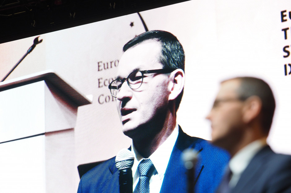W sobotę premier Mateusz Morawiecki przedstawił założenia Polskiego Ładu / fot. PTWP Premier Morawiecki przedstawił Polski Ład