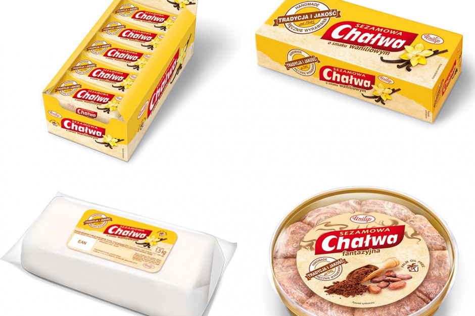 W ostatnim kwartale firma Unitop odnotowała wzrost sprzedaży chałwy o 45 procent w porównaniu do analogicznego okresu z poprzedniego roku, a sam Brand Chałwa Unitop urósł prawie dwukrotnie. fot. materiały prasowe Polski producent chałwy i sezamków z dużym wzrostem sprzedaży