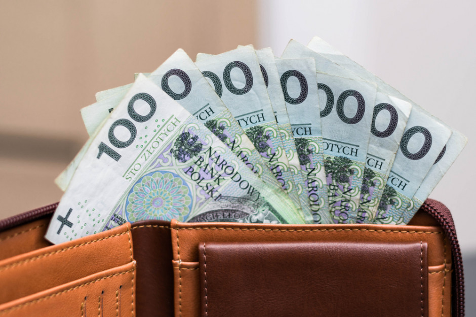 Główny czynnik wzrostu płac to niska baza sprzed roku
