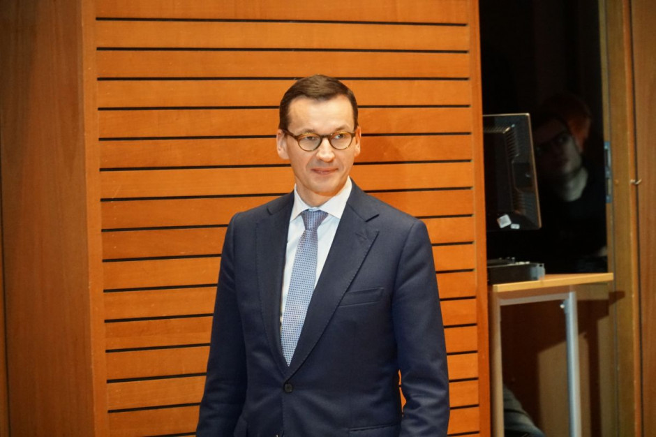 Premier Mateusz Morawiecki o zmianach konstrukcji Polskiego Ładu Morawiecki: dopuszczam pewne zmiany w Polskim Ładzie