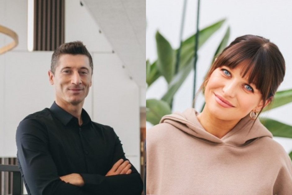 Anna i Robert Lewandowscy ruszają z nową firmą, fot. materiały prasowe Anna i Robert Lewandowscy ruszają z nową firmą