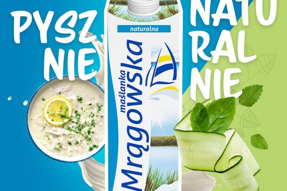 Nowa kampania Maślanki Mrągowskiej Nowa kampania Maślanki Mrągowskiej