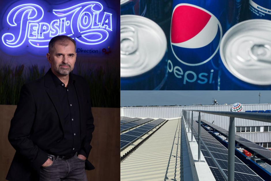 Tomasz Grzelczyk, dyrektor E2E w PepsiCo Polska opowiedział o innowacyjnych inwestycjach w zakładach napojowych grupy PepsiCo podnosi zdolności produkcyjne i redukuje zużycie energii
