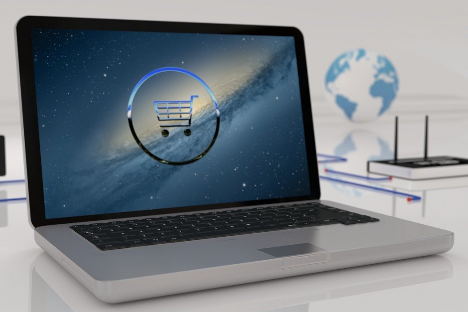 Sprzedaż przez internet stanowiła w kwietniu 2021 roku 10,8 proc. całej sprzedaży detalicznej fot. pixabay.com Polacy zwiększyli w kwietniu wydatki na zakupy internetowe