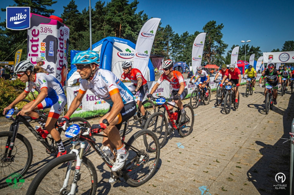 Rusza 6. sezon Milko Mazury MTB Rusza 6. sezon Milko Mazury MTB – start w Iławie