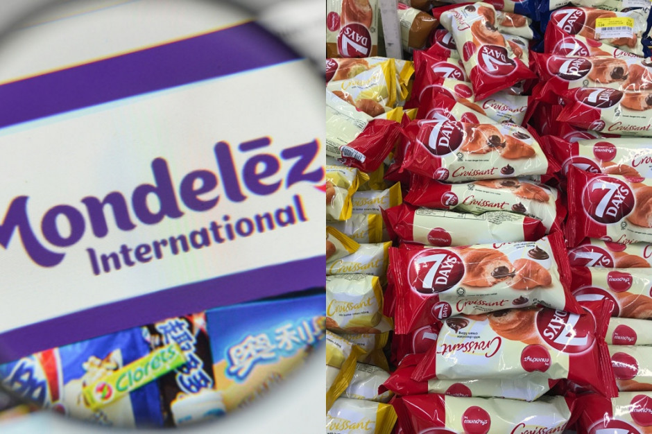 Mondelez przejmuje spółkę Chipita - właściciela marki rogalików 7 Days. fot. shutterstock Mondelez przejmuje właściciela marki 7 Days