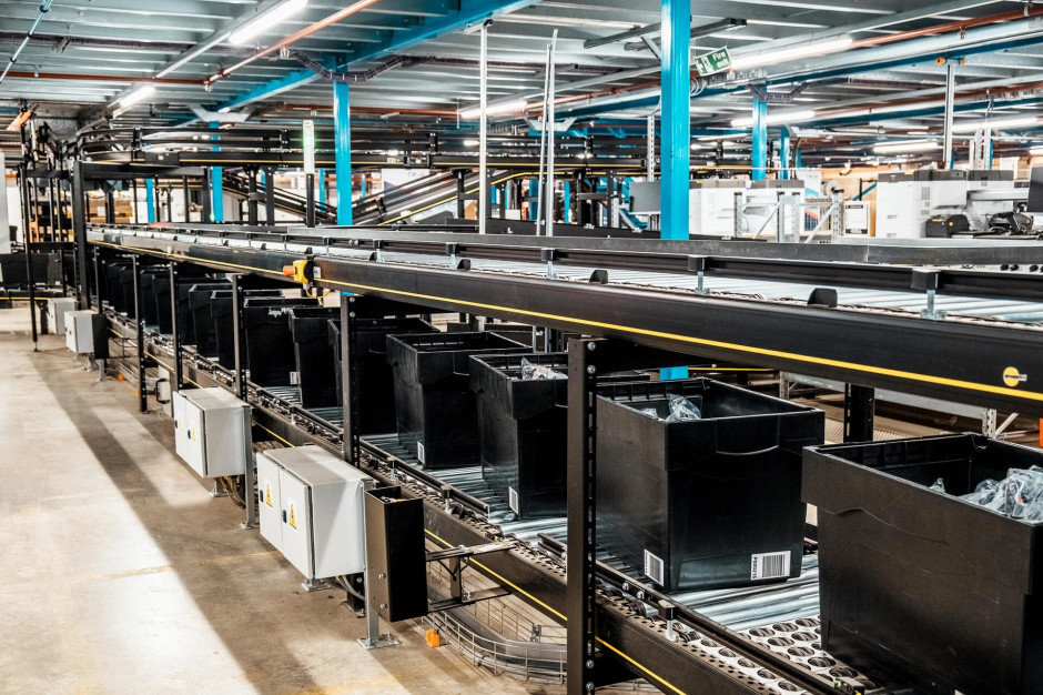 CEVA Logistics zarządza jednym z najnowocześniejszych magazynów CEVA Logistics zarządza jednym z najnowocześniejszych magazynów
