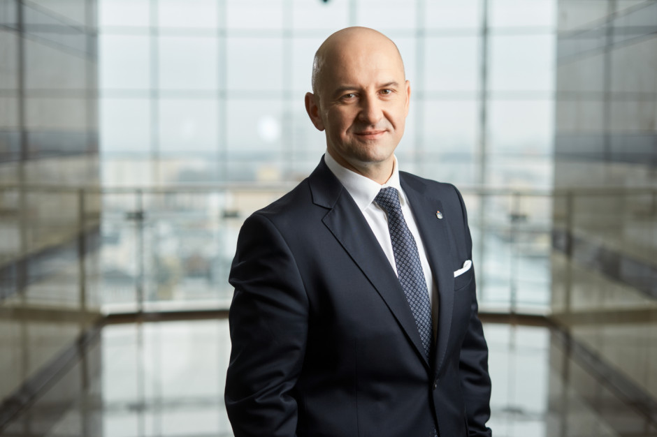 Paweł Pach, prezes zarządu PKO Leasing Strategiczne zmiany w ZPL