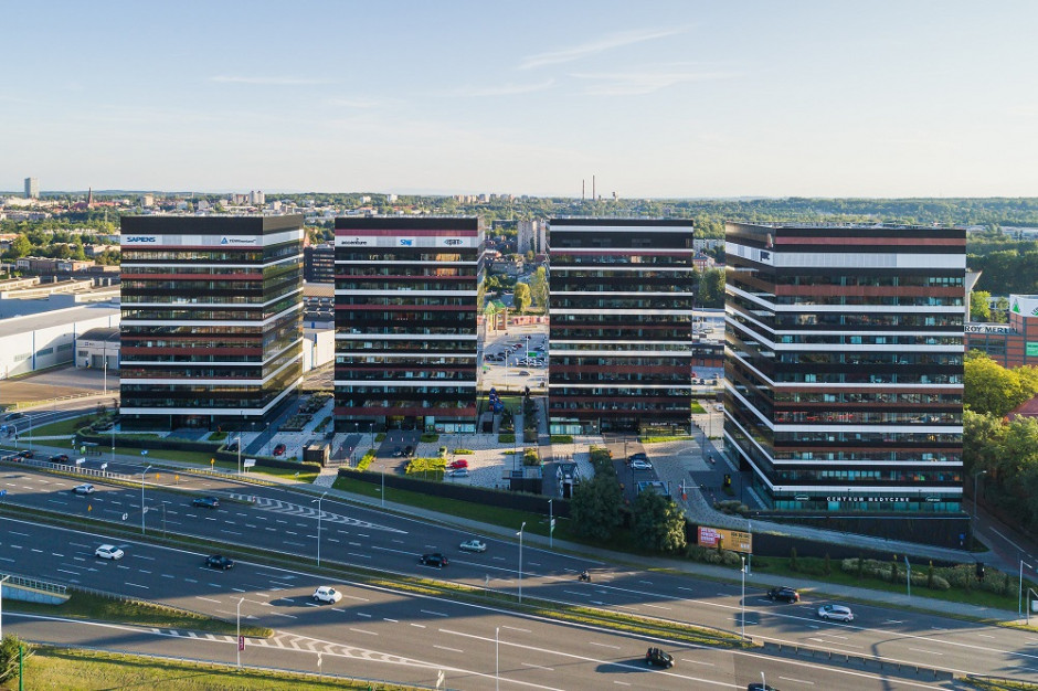 Distribev w kompleksie Silesia Business Park w Katowicach, należącym do grupy ISOC fot. materiały prasowe Distribev na dłużej pozostanie w Silesia Business Park