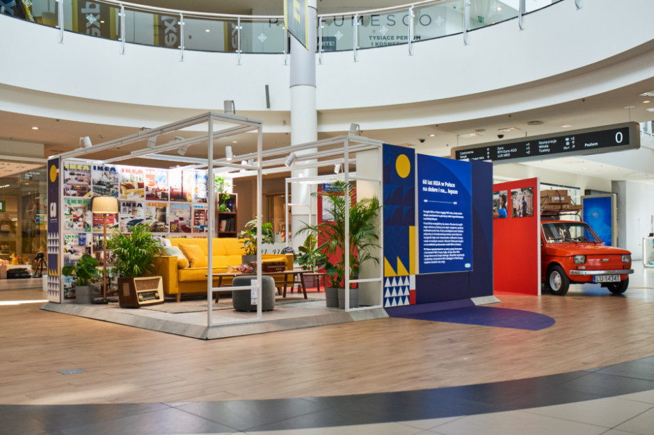 IKEA zawitała do Polski... 60 lat temu/ fot. materiały prasowe IKEA celebruje 60 lat w Polsce