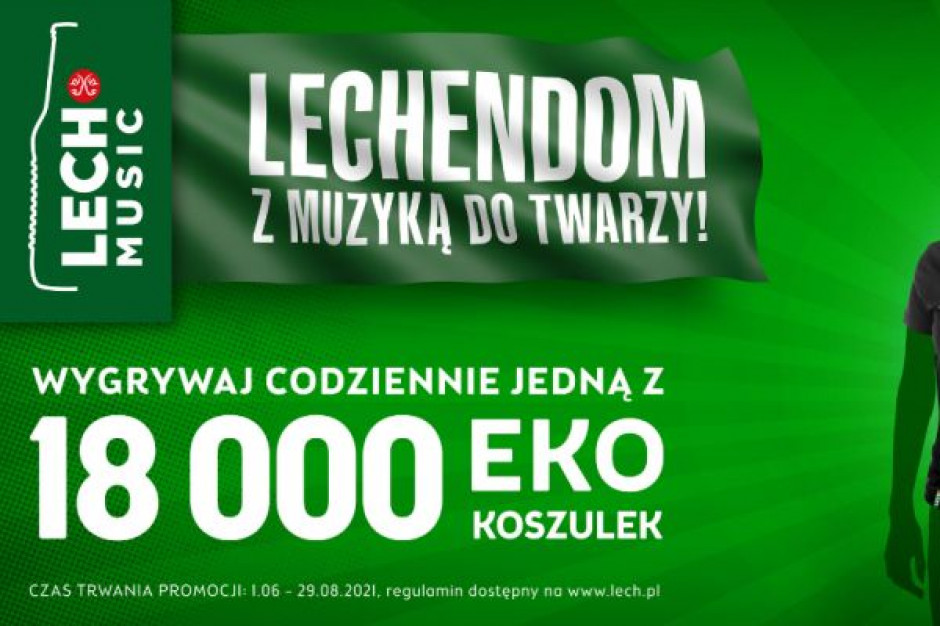 fot. materiały prasowe Letnia aktywacja marki Lech: Lechendom z muzyką do twarzy