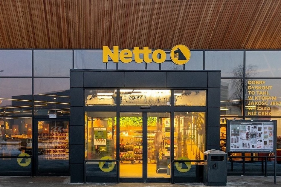 W środę 2 czerwca duńska sieć dyskontów Netto otworzy kolejne, nowe sklepy w Warszawie, Szczecinie i w Krakowie. Te placówki zostaną otwarte w miejscu sklepów Tesco. / fot. materiały prasowe Netto debiutuje w Krakowie. Nowe sklepy również w innych miastach