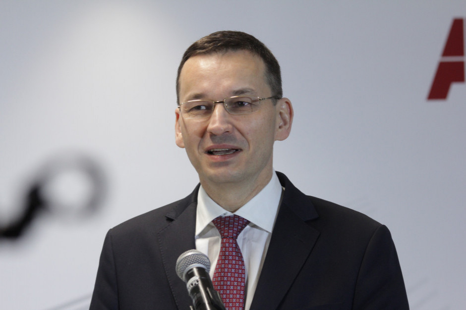 Mateusz Morawiecki przedstawił 10 obszarów zmian w Polskim Ładzie 10 obszarów zmian w Polskim Ładzie na najbliższe 100 dni