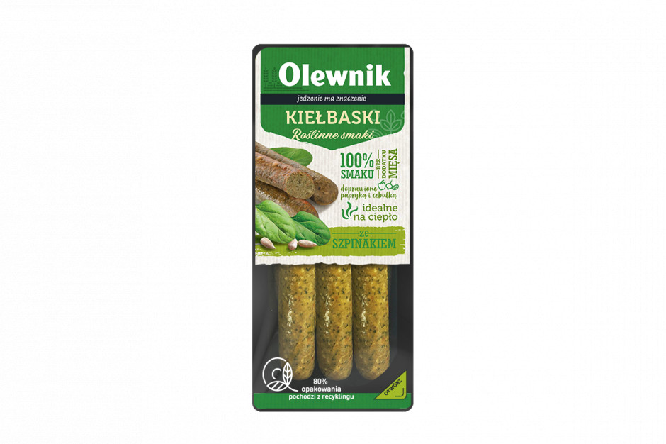 Olewnik wprowadza roślinne nowości na grilla. fot. mat. pras. Olewnik wprowadza roślinne nowości na grilla