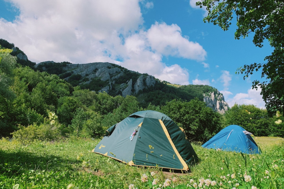 GIS opublikował wymagania dla obozów pod namiotami /fot. Unsplash GIS opublikował wymagania dla obozów pod namiotami