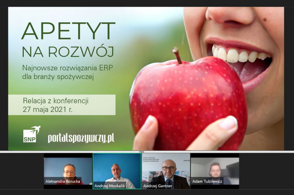 Apetyt na rozwój. Najnowsze rozwiązania ERP dla branży spożywczej Apetyt na rozwój. Najnowsze rozwiązania ERP dla branży spożywczej - relacja