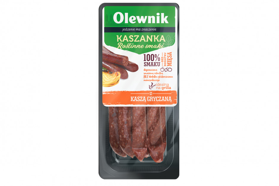 Kolejna roślinna nowość od marki Olewnik