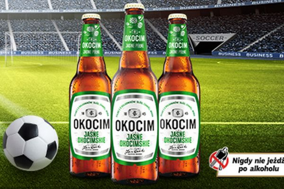 Marka Okocim we współpracy z dziennikarzami, portalami i kanałami sportowymi zaprezentuje rozmowy, podcasty, reportaże i filmy oraz ciekawostki o idolach piłkarskich i drużynach fot. materiały prasowe Marka Okocim z nową kampanią o piłce nożnej