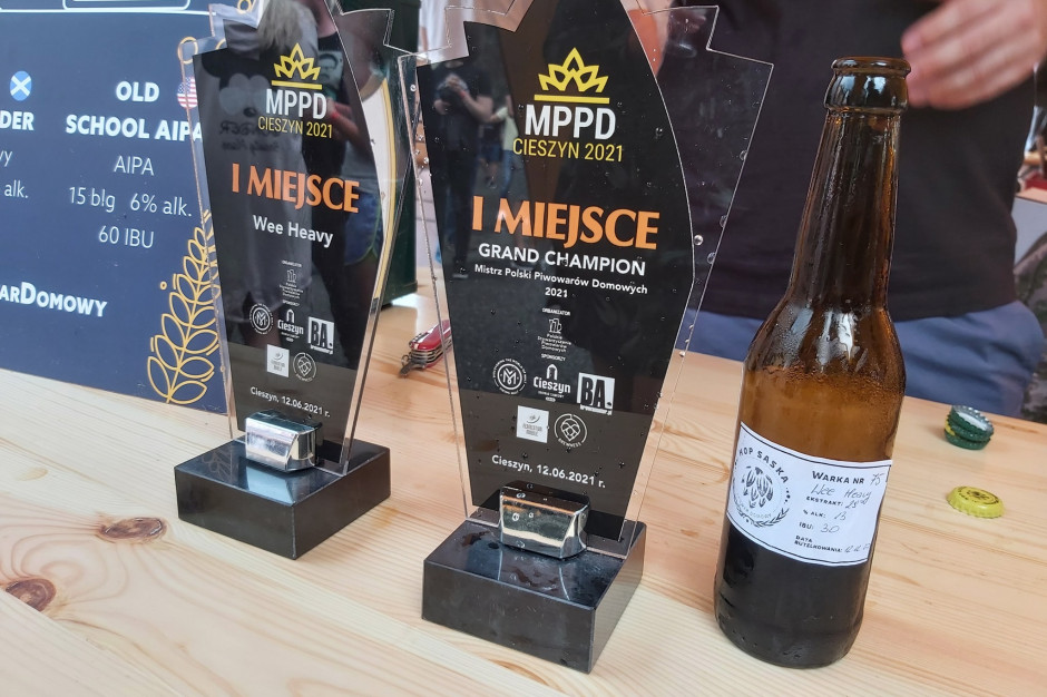 Jury Mistrzostw Polski Piwowarów Domowych spośród 848 nadesłanych domowych piw wybrało najlepsze, które zostało Grand Championem 2021. fot. materiały prasowe Znamy wyniki Mistrzostw Polski Piwowarów Domowych 2021