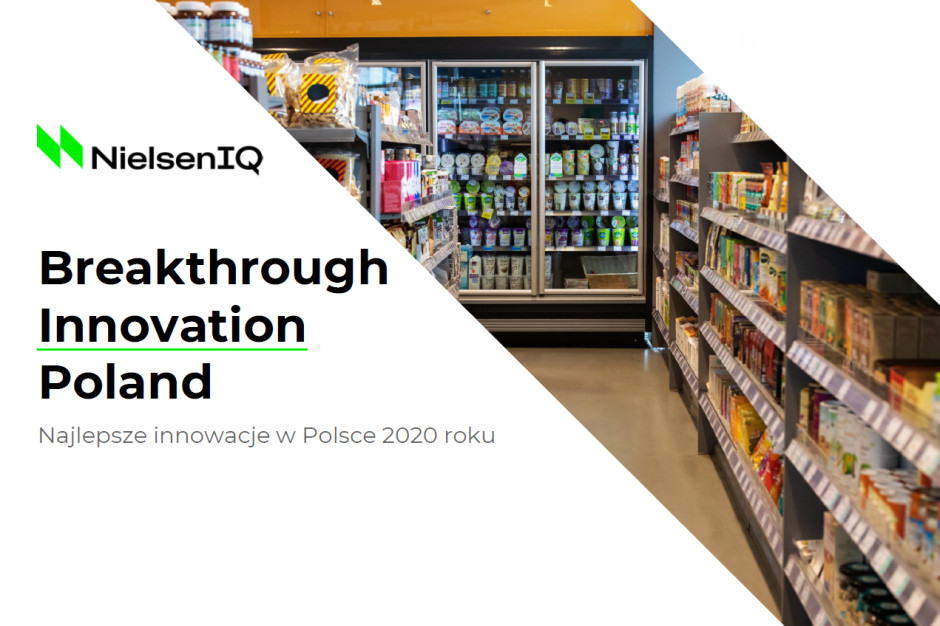 Eksperci NielsenIQ przygotowali po raz trzeci niezależny raport o najlepszych innowacjach FMCG wprowadzonych na polski rynek, tym razem analizując nowości wypuszczone w roku pandemicznym fot. materiały prasowe NielsenIQ wydał trzeci raport o najlepszych innowacjach FMCG
