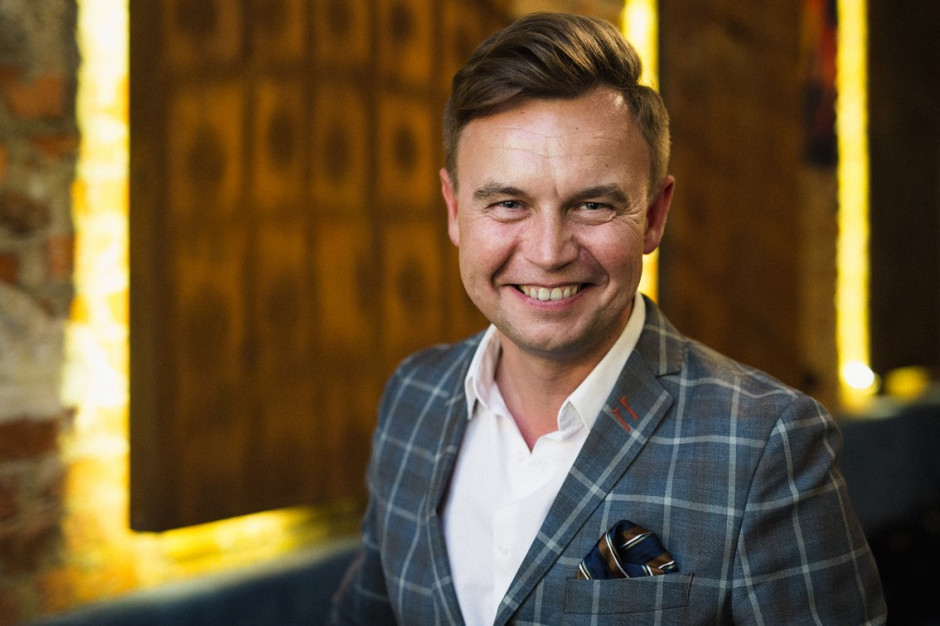 Waldemar Maciesza, Dyrektor ds. HoReCa: Gastronomia jest wymagającym kanałem sprzedaży. Goście restauracyjni cenią nowości, i to tutaj jako klienci poznają nowe produkty wprowadzane na rynek, fot, JNT Group JNT Group: Trzeba uważniej obserwować sektor HoReCa (wywiad)