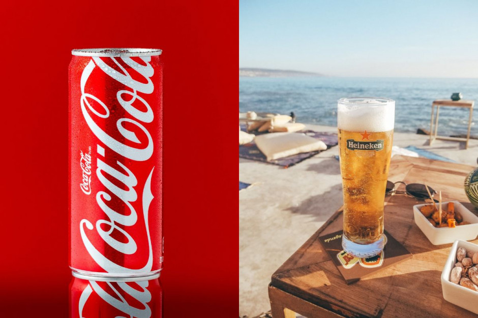 Coca-Cola i Heineken skorzystają na gestach Ronaldo i Pogby?