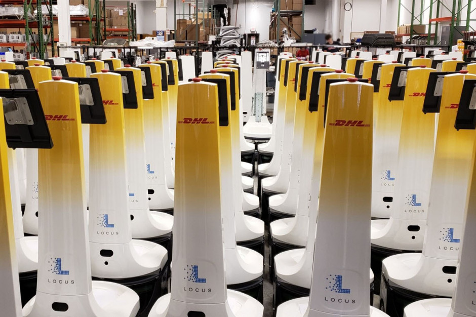 DHL Supply Chain chce wdrożyć 2000 robotów