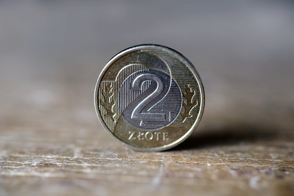 Kurs euro/złoty powinien znajdować się w przedziale 4,54-4,57 fot. pixabay.com/JerzyGorecki Złoty może być słabszy na początku przyszłego tygodnia