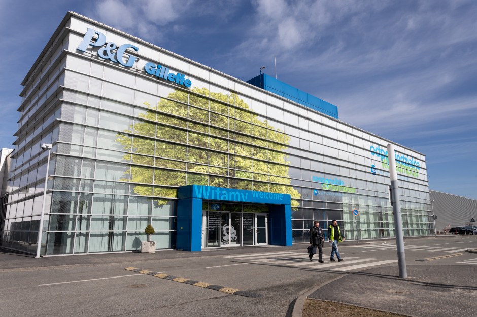 Zakład produkcyjny Gillette w Łodzi to największa fabryka koncernu na świecie. fot. mat. pras. Łódzka fabryka Gillette obchodzi swoje 15-lecie