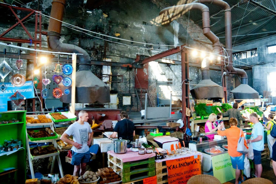 BioBazar w Fabryce Norblina, fot. materiały prasowe BioBazar wróci do Fabryki Norblina