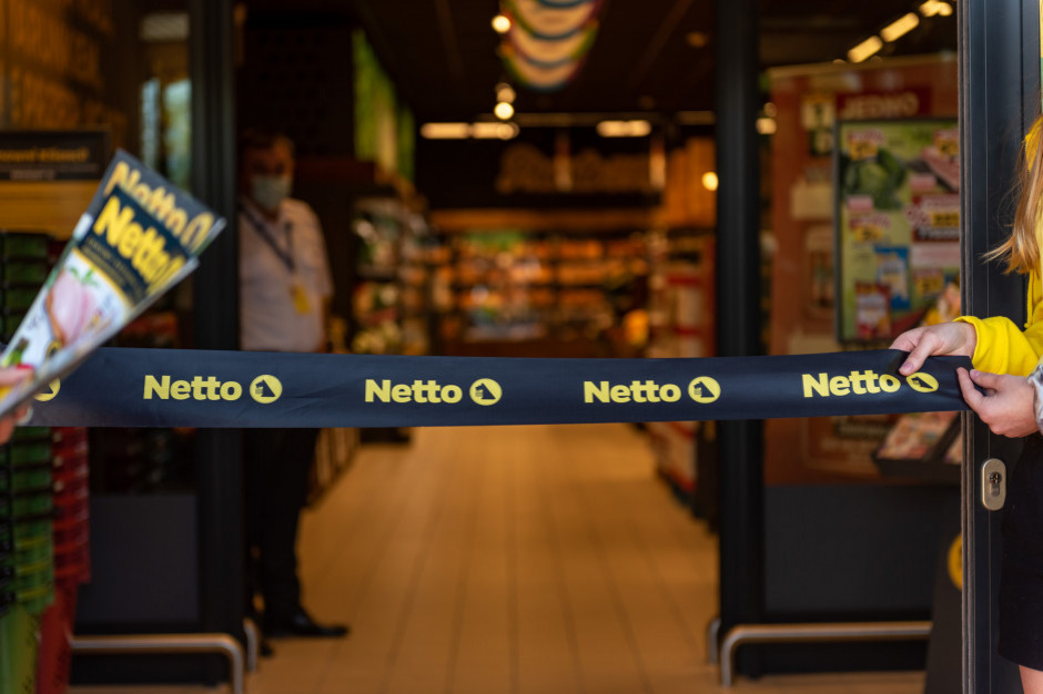 Sklepy Netto w sześciu lokalizacjach zastąpiły Tesco/ fot. materiały prasowe Sklepy Netto zastąpiły Tesco