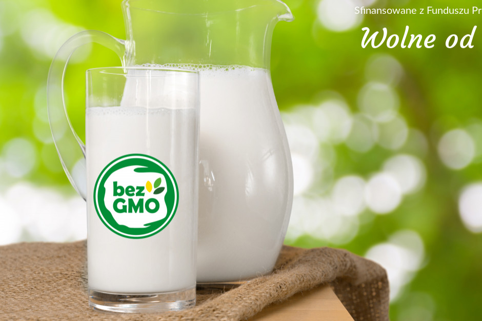 Wiodące mleczarnie postawiły na produkcję bez GMO