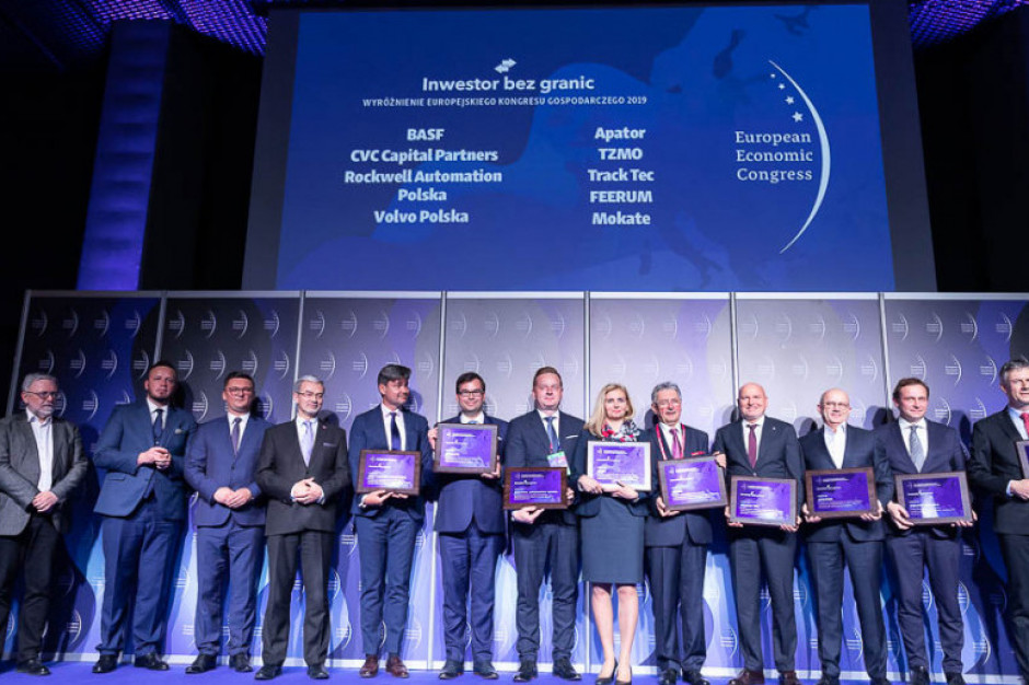 Rozdanie nagród w konkursie "Inwestor bez granic" Inwestor bez granic - zgłoszenia tylko do końca czerwca