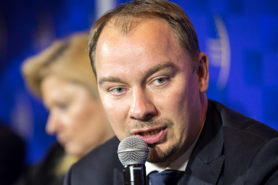 Radosław Knap został nowym sekretarzem generalnym stowarzyszenia Polprowet. fot. PTWP Radosław Knap przechodzi z PRCH do Polprowet