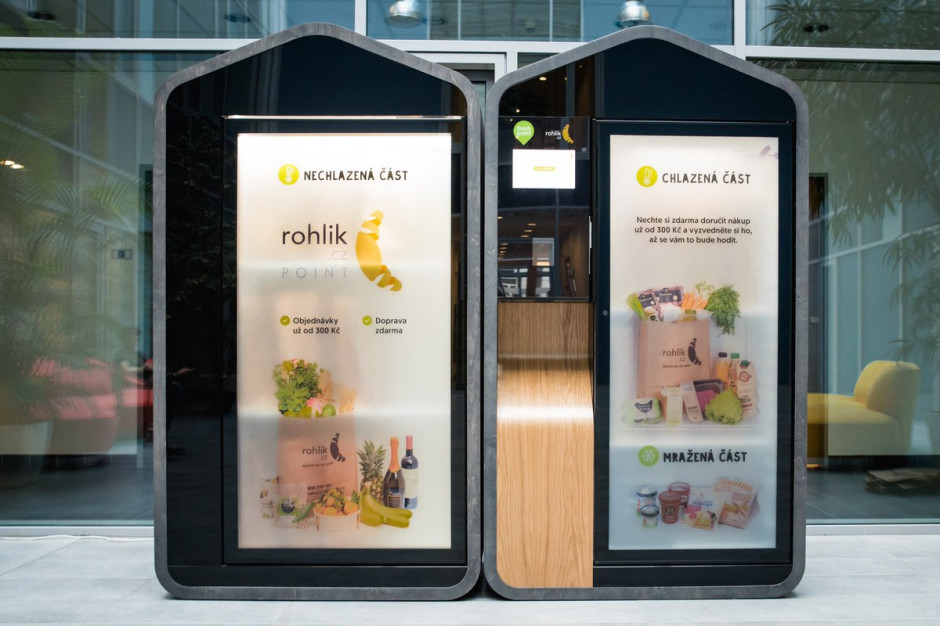 Rohlik to czeski pure player; fot. za Twitter Rohlik - czeski gracz e-grocery - rozpycha się w Europie