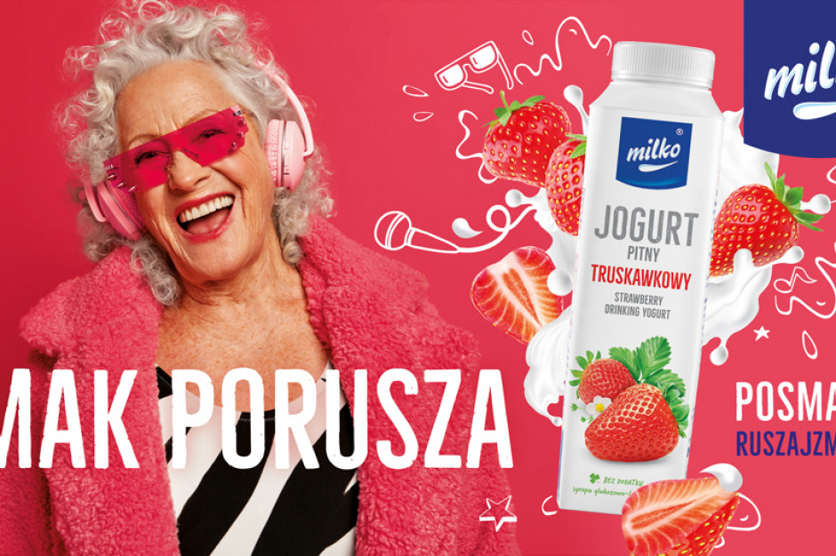 Nowa kampania Milko Nowa kampania Milko
