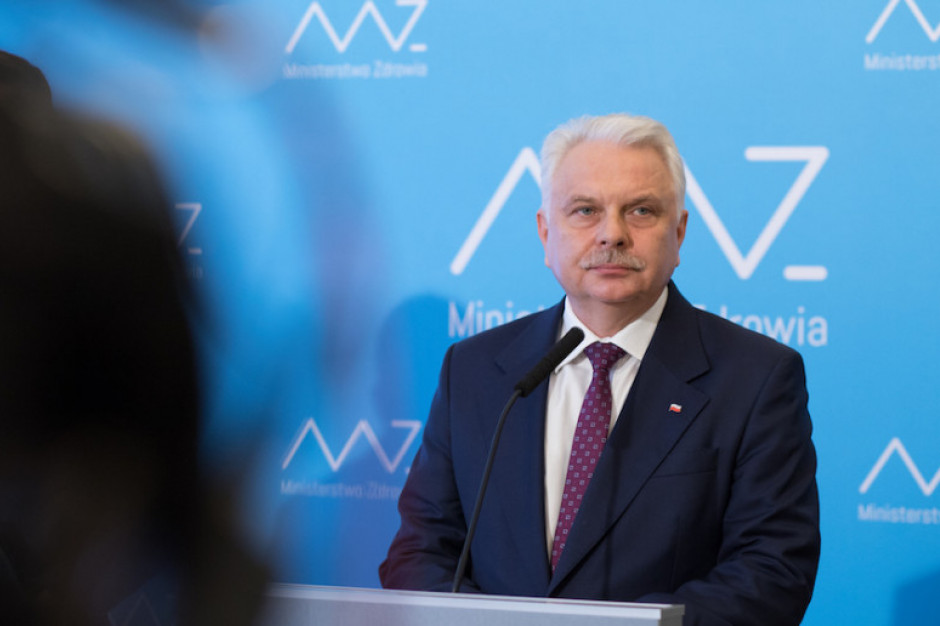 Wiceminister zdrowia Waldemar Kraska w czwartej fali pandemii Kraska: czwarta fala pandemii jest nieuchronna