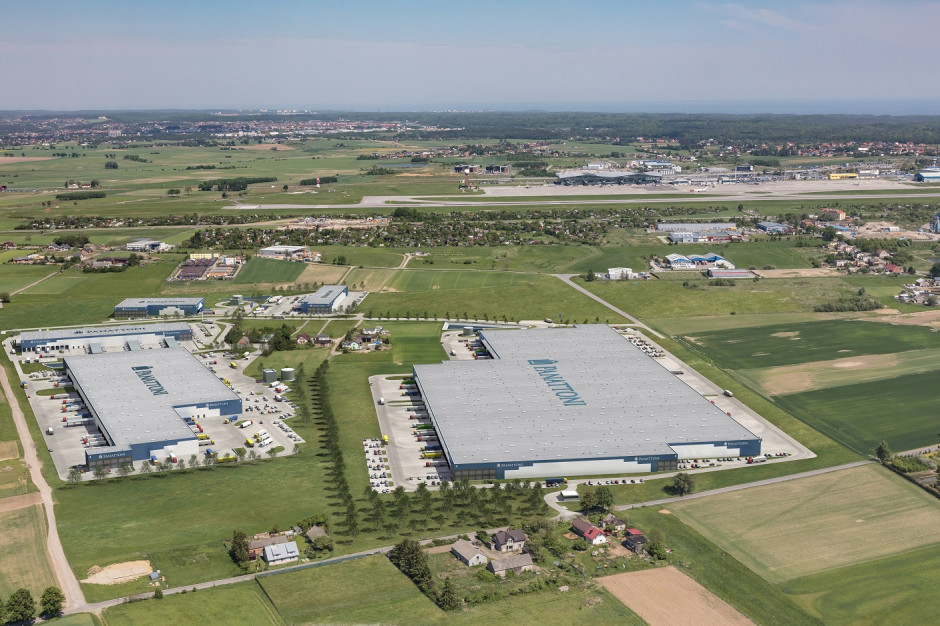 Grupa Raben zajęła 7560 m kw. w Panattoni Park Gdańsk Airport