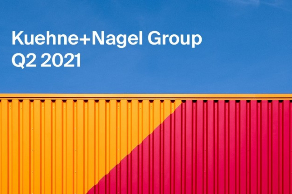 Kuehne+Nagel ponad dwukrotnie podwaja zyski Kuehne+Nagel ponad dwukrotnie podwaja zyski