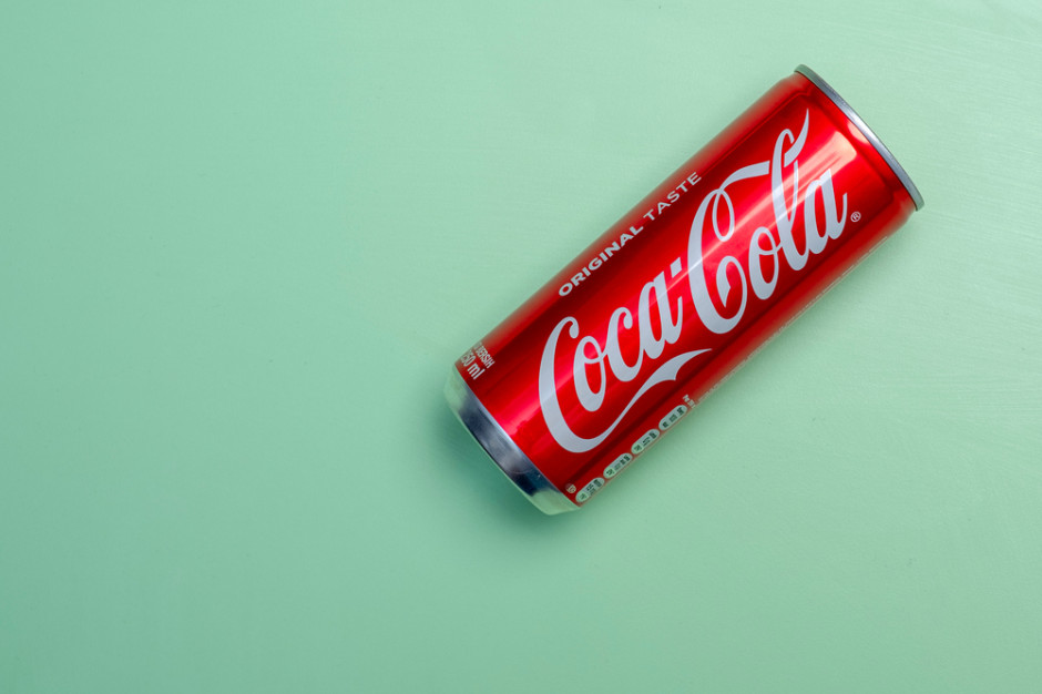 Coca-Cola poprawia wyniki finansowe i zwiększa prognozy. fot. shutterstock Coca-Cola poprawia wyniki finansowe