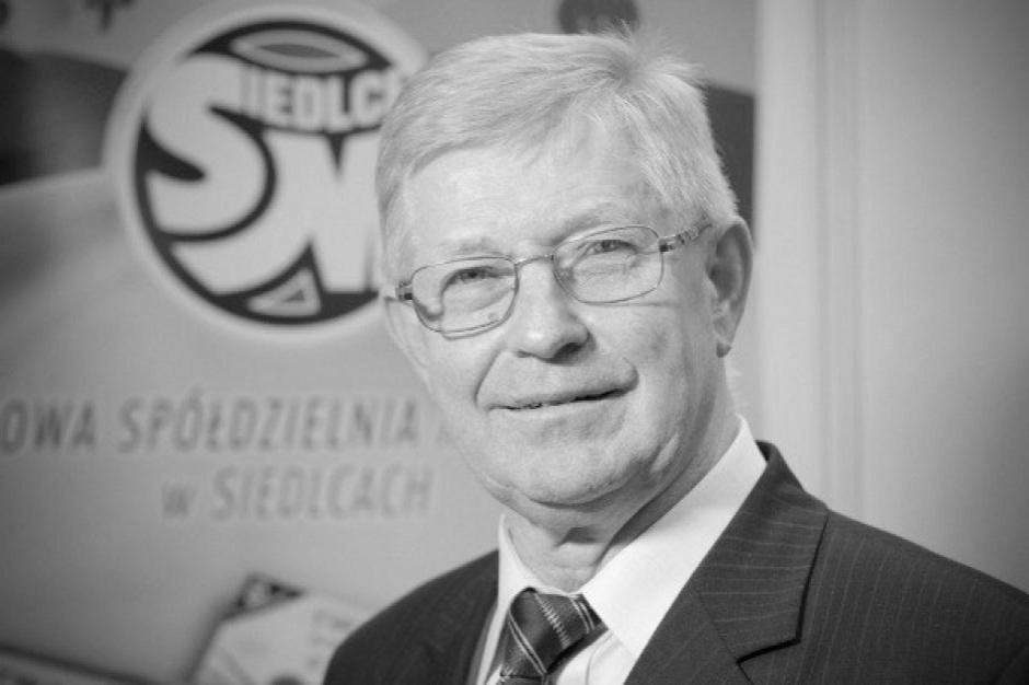 Tadeusz Remiszewski /fot. PTWP Zmarł Tadeusz Remiszewski, były Prezes OSM w Siedlcach